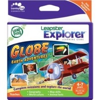 LeapFrog Leapster 2 Game - Globe Earth Adventures