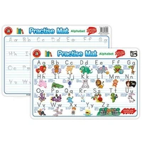 Learning Can Be Fun - Practise Mat - Alphabet