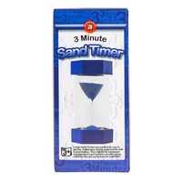 Learning Can Be Fun - Large Sand Timer 3 Minutes