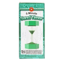 Learning Can Be Fun - Large Sand Timer 5 Minutes