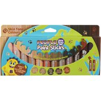 Little Brian - People Paint Sticks 12pk