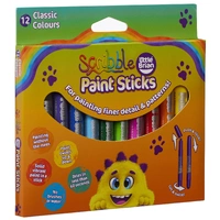 Little Brian - Scribble Paint Sticks (18 pack)