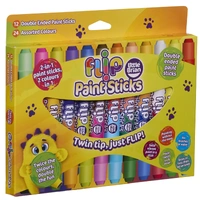 Little Brian - Flip Paint Sticks (12 pack)