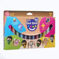 Little Brian - Face Paint Sticks Classic (12 pack)