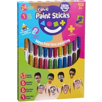 Little Brian - Face Paint Sticks Assorted (24 pack)