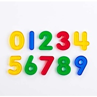 Learning Can Be Fun - Transparent Numbers (10 piece set)