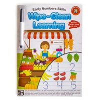 Learning Can Be Fun - Wipe-Clean Learning Early Number Skills
