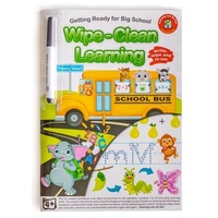 Learning Can Be Fun - Wipe-Clean Learning Get Ready Big School
