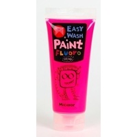 Micador - Easy Wash Fluoro Paint - Pink 120ml