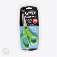 Micador Sizzle Scissors - Green 155mm Left Hand