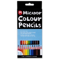 Micador - Colour Pencils (12 pack)