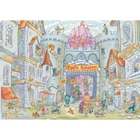 Magnolia - Puzzle Kingdom Puzzle 1000pc