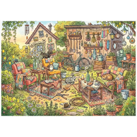 Magnolia - Sweet Garden Puzzle 1000pc