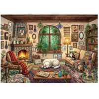 Magnolia - Lovely Room Puzzle 1000pc