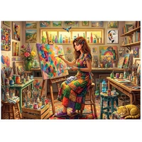 Magnolia - An Artist's Paradise Puzzle 1000pc