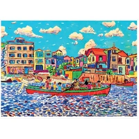 Magnolia - Boat Trip Puzzle 1000pc