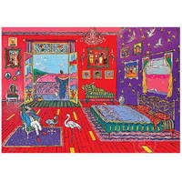 Magnolia - The Red Bedroom Puzzle 1000pc