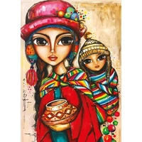 Magnolia - Mum and Girl Puzzle 1000pc