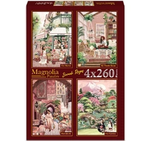 Magnolia - Sarah Reyes Puzzle 4x260pc
