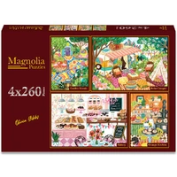 Magnolia - Olivia Gibbs Puzzle 4x260pc
