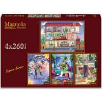 Magnolia - Evgenia Lumfur Puzzle 4x260pc