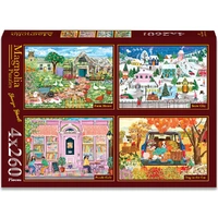 Magnolia - Shanya Bharti Puzzle 4x260pc