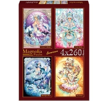 Magnolia - Laverinne Puzzle 4x260pc
