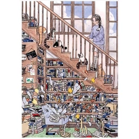 Magnolia - Under the Stairs Puzzle 1000pc