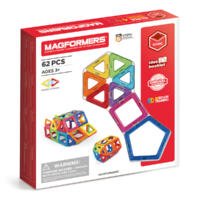 Magformers - Basic 62pc Starter Set