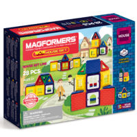 Magformers - WOW House Set 28pc