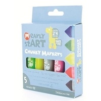 Micador - Early Start Chunky Markers (5 pack)
