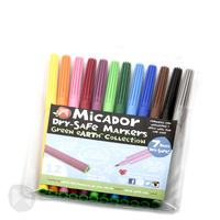 Micador - Dry Safe Markers (12 pack)