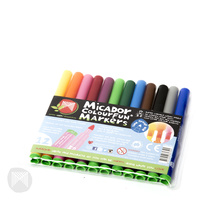 Micador - Colourfun Markers (12 pack)