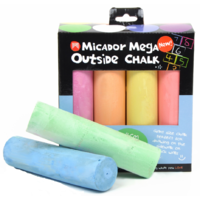 Micador - Mega Outside Chalk (8 pack)