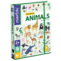 mierEdu - All About Animals Magnetic Puzzle