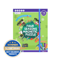 mierEdu - Magnetic Puzzle - Four Seasons