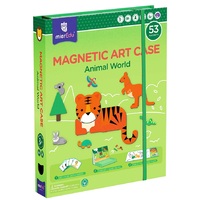 mierEdu - Magnetic Art Case Animal World