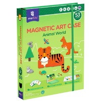 mierEdu - Magnetic Art Case Animal World (DAMAGED PRODUCT)