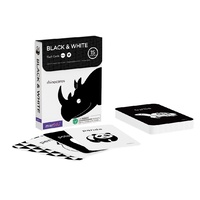 mierEdu - Cognitive Flash Cards - Black & White