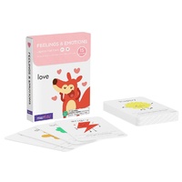 mierEdu - Cognitive Flash Cards - Feelings & Emotions