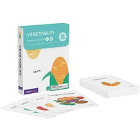 mierEdu - Cognitive Flash Cards - Vegetables