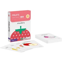 mierEdu - Cognitive Flash Cards - Fruits