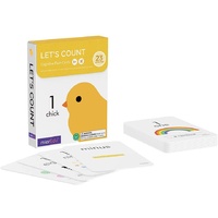 mierEdu - Cognitive Flash Cards - Let's Count