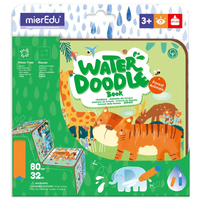 mierEdu - Magic Water Doodle Book - Forest Animals