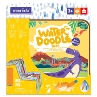 mierEdu - Magic Water Doodle Book - Dino World