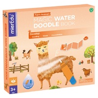 mierEdu - Magic Water Doodle Book - Farm Animals