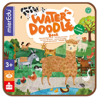 mierEdu - Magic Water Doodle Book - Farm Animals