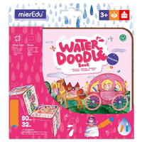 mierEdu - Magic Water Doodle Book - Princess