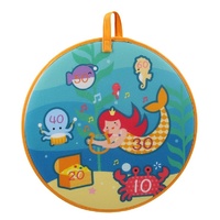 mierEdu - Dartboard Game - Mermaid Treasure