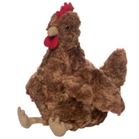 Manhattan Toy - Megg Plush Brown Chicken